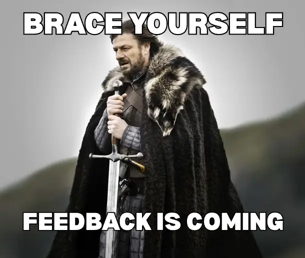 Feedback illustration